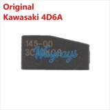 Original 4D series 4D6A ceramic transponder chip for Motorcycle Kawasaki
