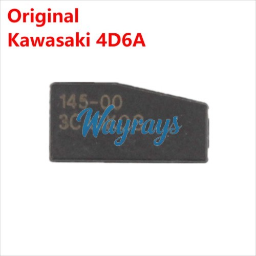 Original 4D series 4D6A ceramic transponder chip for Motorcycle Kawasaki