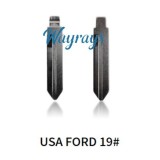 Keydiy （19#） FO38R blade,for Ford, Lincoln,Mercury