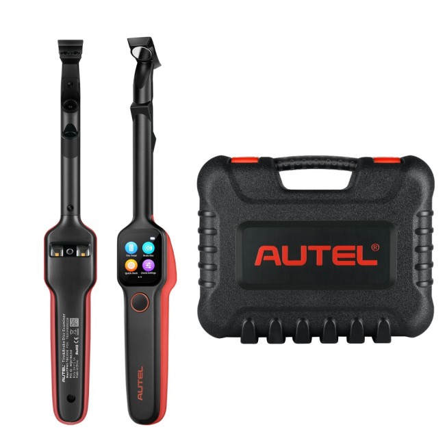 Autel MaxiTPMS TBE200E Tire Brake Examiner TBE200(E) Laser TireTread Depth & Brake Disc Examiner 2 in 1 Tester Work with ITS600E
