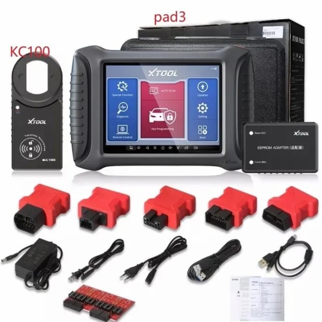 Xtool x100 pad3 key programmer with kc100