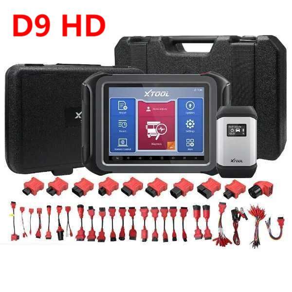 Xtool D9 HD Truck and car Diagnostic Tool