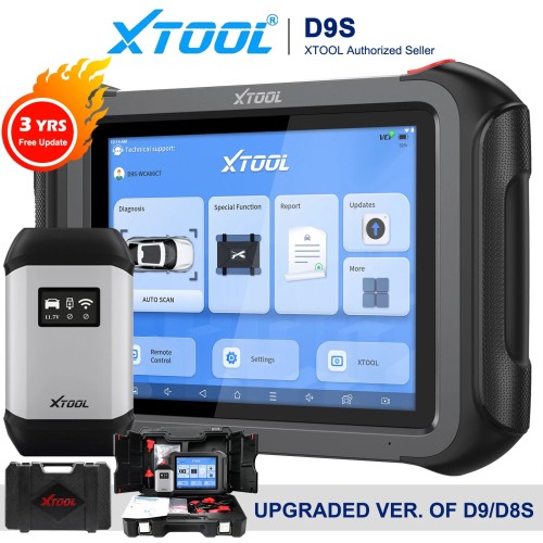 Xtool D9S Truck and car Diagnostic Tool