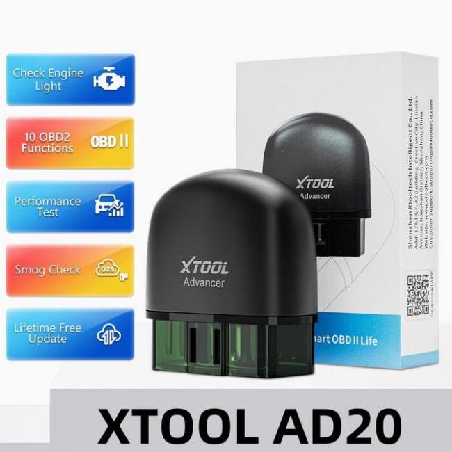 Xtool Advancer AD20 OBD2 Scanner