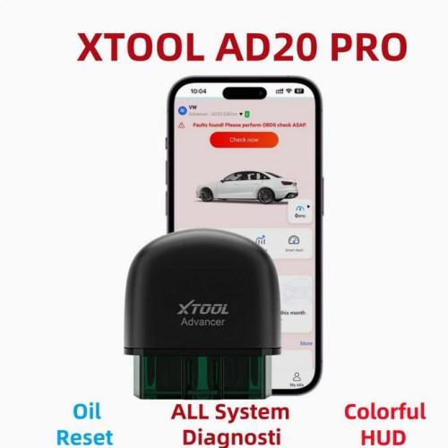 Xtool 2025 AD20 PRO OBD2 Scanner Code Reader Full System Car Diagnostic Tool