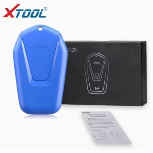 Xtool ks-1 smart key emulator for toyota lexus all lost keys no need disassembly, work with x100 pad2/pad2