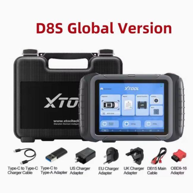 Xtool D8S Diagnostic Scanner