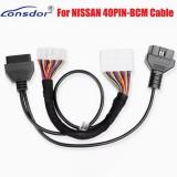 Lonsdor Nissan 40 PIN BCM Cable for 2021- Nissan Rogue T33 Pathfinder Sylphy B18 Works with K518ISE K518S