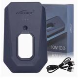 2024 Lonsdor KW100 Key programmer Support-Quick identify Toyota/Lexus smart key(All key lost/Add key) Bluetooth Smart Key Remote Key Programmer - Compatible with LT20 Remotes