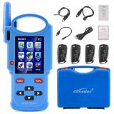 Lonsdor KH100+ Hand-Held Key Programmer with 4 handsets, with Indian car models