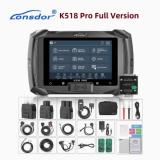 Lonsdor K518 PRO Full Version Key Programmer with Built-in GM CAN FD Toyota Emulator.Get Free Toyota JLR Nissan Volvo License
