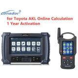 Lonsdor Toyota AKL Online Calculation 1 Year Activation for K518 & KH100 all key lost function