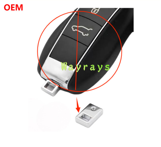 [Only the Original key part] For Porsche