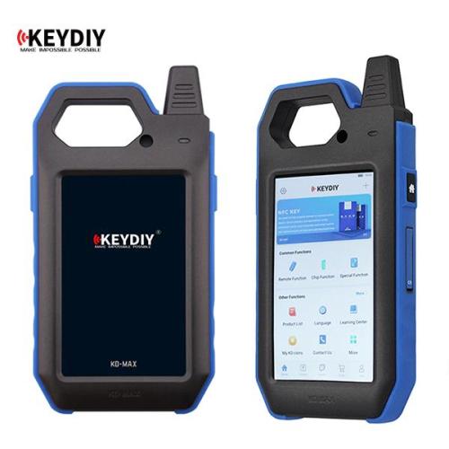 KEYDIY KD-MAX KDMAX Key Tool & Remote Generator Supports Frequency Checking/ Remote Generating/ Remote Clone/ Chip Recognition/ Car Key Unlock etc.