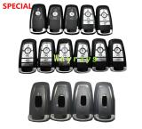 [Please inquire your customer service separately] For Ford key shell with OEM logo place