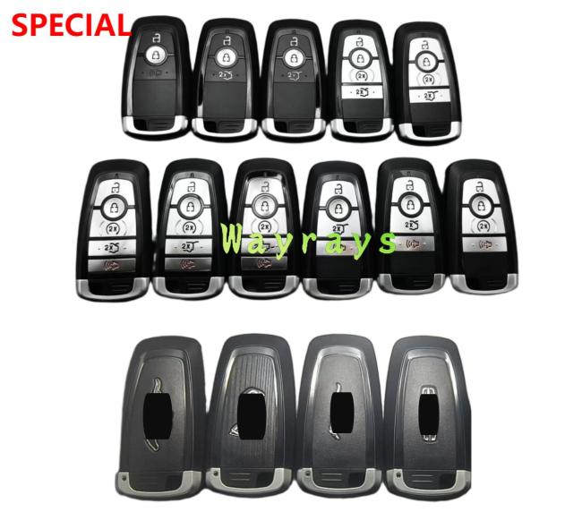 [Please inquire your customer service separately] For Ford key shell with OEM logo place
