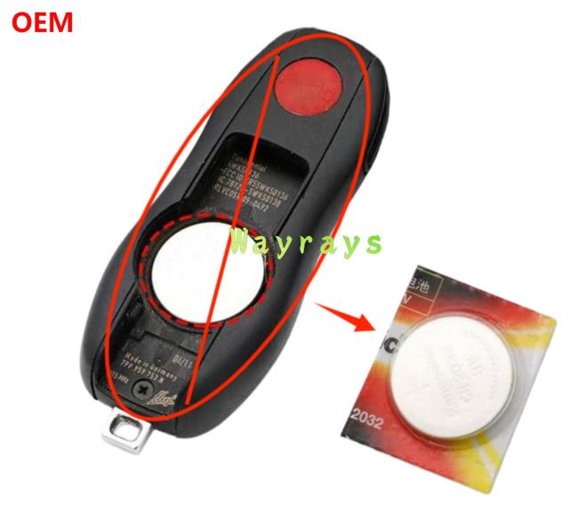 [Only the Original battery] For Porsche