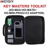 KEYDIY KD-MAX Programmer KD-MATE and KD PROG MINI+C2 Adpater