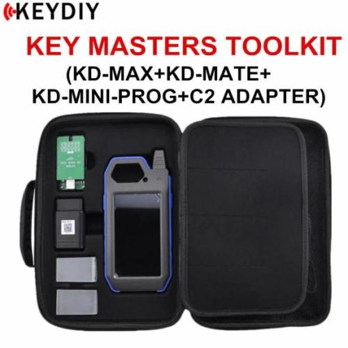 KEYDIY KD-MAX Programmer KD-MATE and KD PROG MINI+C2 Adpater
