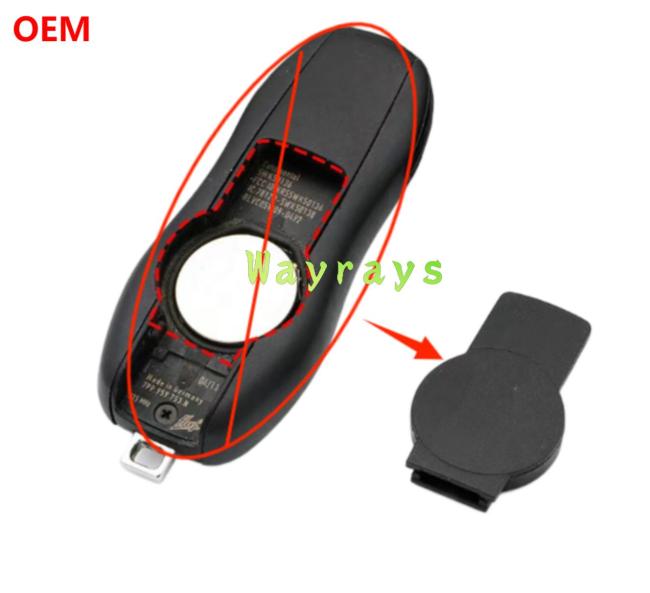 [Only the Original battery back cover] For Porsche