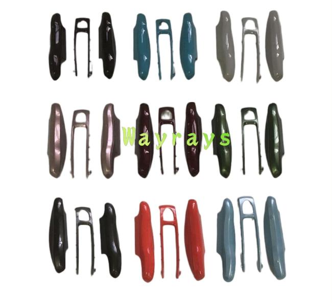 [Only the Aftermarket key part] For New Porsche，Please tell your custom service the color you need