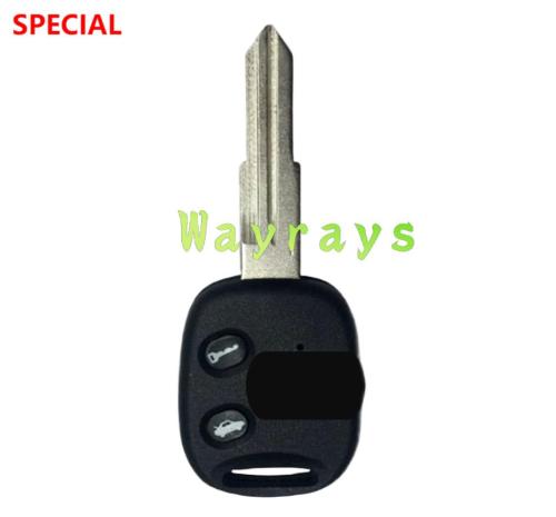 For Chevrolet key shell with OEM logo place