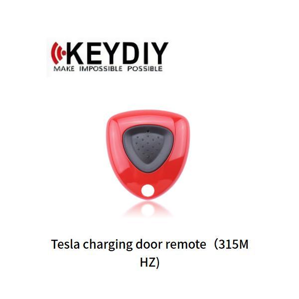 Keydiy 315mhz Be suitable for Tesla all models, no need to match, the same functions as Original Tesla Charging pile key