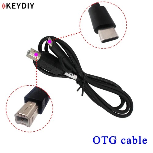 Keydiy OTG Line to connect kd device to your mobile phone