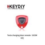 Keydiy 434mhz Be suitable for Tesla all models, no need to match, the same functions as Original Tesla Charging pile key