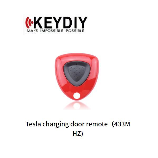 Keydiy 434mhz Be suitable for Tesla all models, no need to match, the same functions as Original Tesla Charging pile key