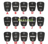 [Only Key rubber pad] For Hyundai Kia