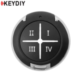 Keydiy B31-4 symbol version wire remote,used for normal key generation