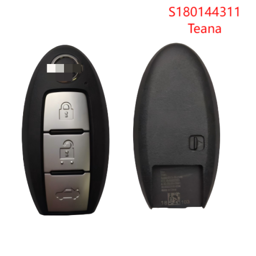 Original for Nissan  2016 Teana 4A chip 434mhz keyless 3 button remote key