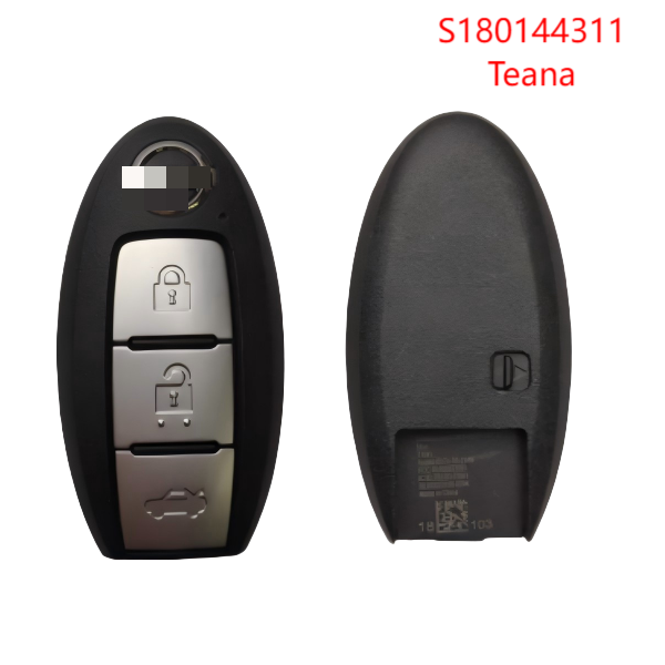 Original for Nissan 2016 Teana 4A chip 434mhz keyless 3 button remote key