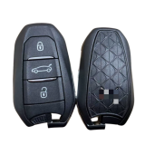 Original for Citroen DS ID46 chip 434mhz keyless 3 button remote key
