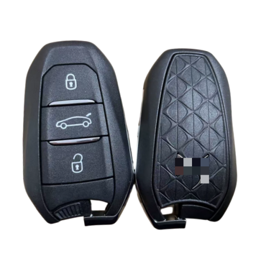 Original for Citroen DS ID46 chip 434mhz keyless 3 button remote key