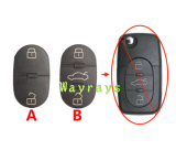[Only the key rubber pad part] For Audi