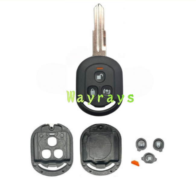 For Buick key shell without logo place