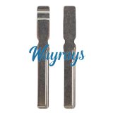 For Benz  HU166 flip key blade