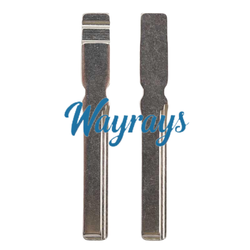 For Benz  HU166 flip key blade