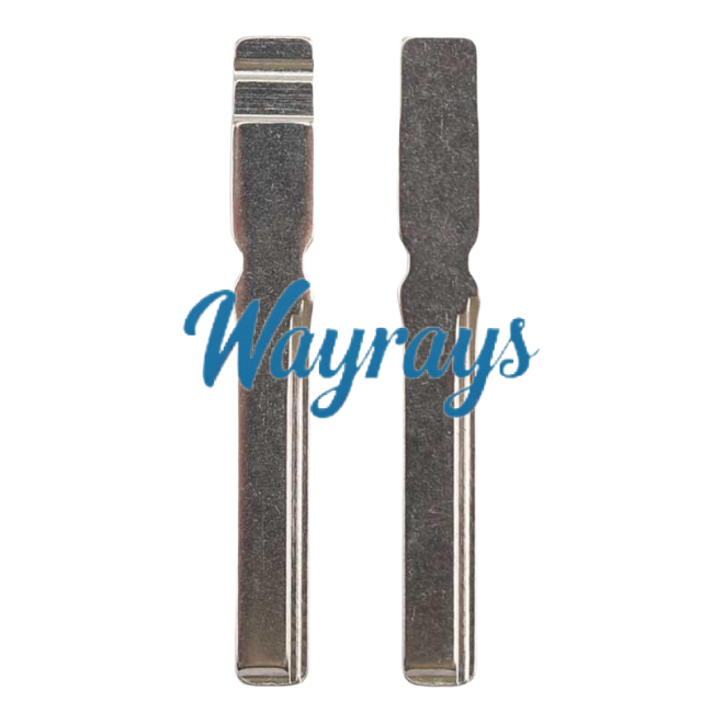 For Benz HU166 flip key blade