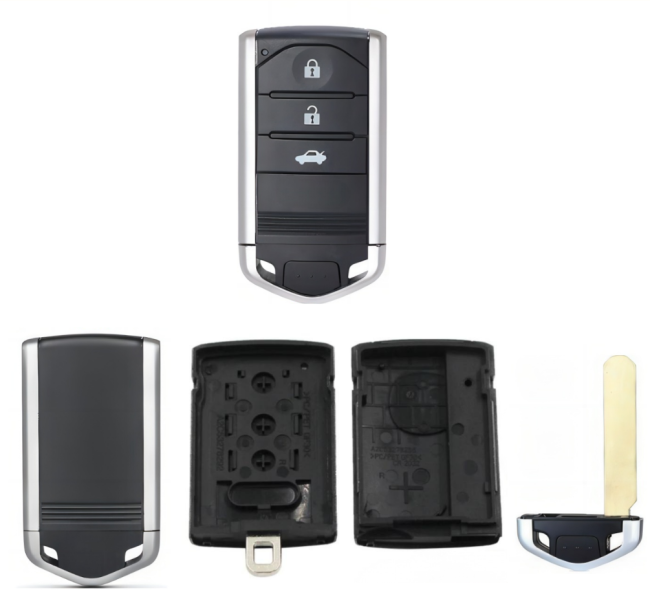 For Acura key shell without logo