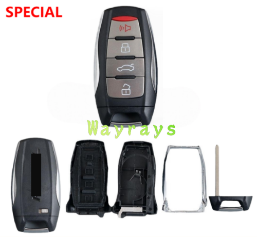 For GreatWall Havel H2S H4 H6 H7 key shell with OEM logo place