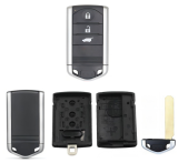 For Acura key shell  without logo