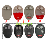 [Only the key button part] For Buick