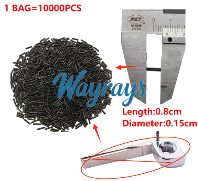 [10000pcs/1 bag] The Pin of Car folding key shell 