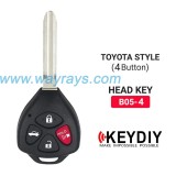 Keydiy B05-4 wire remote,used for normal key generation
