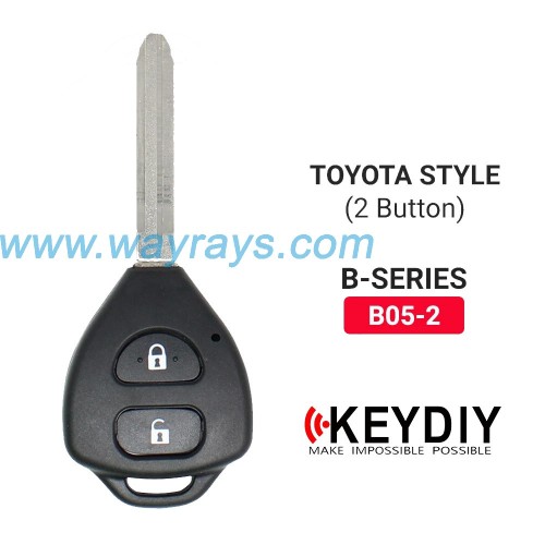 Keydiy B05-2 wire remote,used for normal key generation