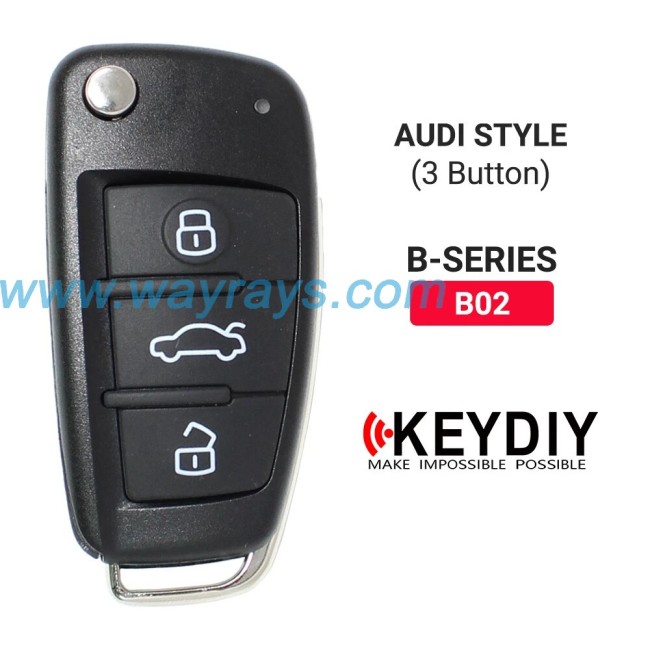 Keydiy B02-3 wire remote,used for normal key generation