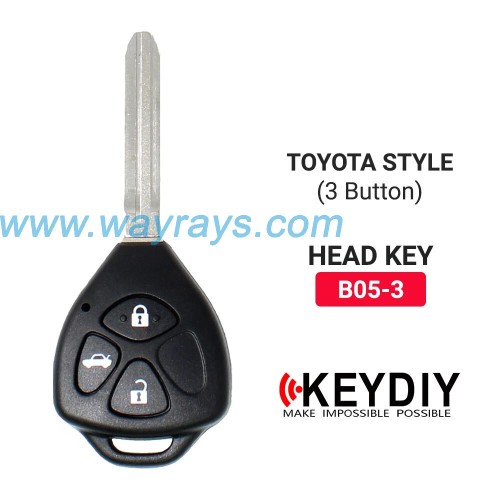 Keydiy B05-3 wire remote,used for normal key generation